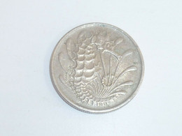 Vintage ! 1 Pc. Of Singapore Brunei Sea Horse 10 Cents Used Coin 1967-84 - Singapour