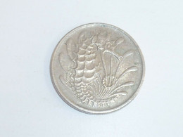 Vintage ! 1 Pc. Of Singapore Brunei Sea Horse 10 Cents Used Coin 1967-84 - Singapore