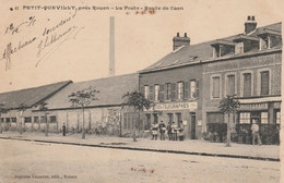 76 - PETIT QUEVILLY - La Poste - Route De Caen - Le Petit-Quevilly