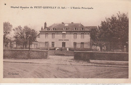 76 - PETIT QUEVILLY - Hopital Hospice De Petit Quevilly - L' Entrée Principale - Le Petit-Quevilly