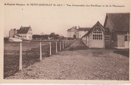 76 - PETIT QUEVILLY - Hopital Hospice De Petit Quevilly - Vue D' Ensemble Des Pavillons Et De La Pharmacie - Le Petit-quevilly