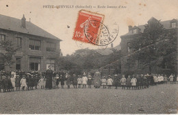 76 - PETIT QUEVILLY - Ecole Jeanne D' Arc - Le Petit-Quevilly