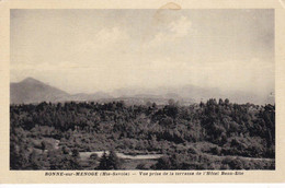 74 - Bonne Sur Menoge - Vue Prise De La Terrasse De L'hotel Beau-site - Bonne