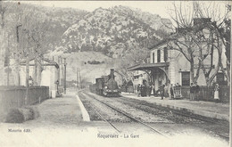 ROQUEVAIRE - La Gare - Ed. Maurin - Roquevaire