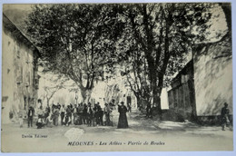 MEOUNES (Var) - Les Allées - Partie De Boules - Other Municipalities