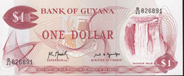 Guyana $1 B/40 826891 Unc - Guyana