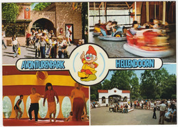 Hellendoorn - Avonturenpark: O.a Luchtkussen Trampoline, Botsauto's/Bumpercars - Luttenbergerweg 22 - (Ov. Nederland) - Hellendoorn