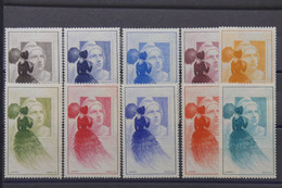 FRANCE - 10 Vignettes Gandon  - L 104922 - Briefmarkenmessen