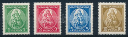 ** 1932 Nagy Madonna Sor (80.000) (5P Folt A Gumin / Stain) - Otros & Sin Clasificación