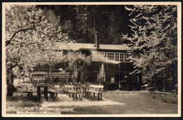 F3409 - TOP Harta Bei Freital - Unsere Hütte Rüstzeitheim Innere Mission - H. Schönbach Handabzug - Hartha