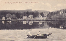 2135/ Bad Georgenthal I. Thur. Villen Am Hammersee - Georgenthal