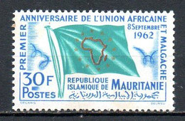 MAURITANIE. N°159 De 1962. Drapeau. - Timbres