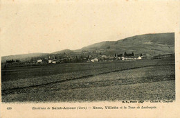 Nanc * Villette * Environs De St Amour * Vue Des Villages * Panorama - Autres & Non Classés