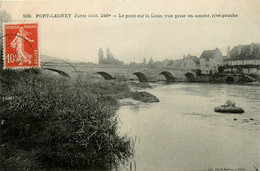 Port Lesney * Le Pont Sur La Loue * Vue Prise En Amont , Rive Gauche - Autres & Non Classés