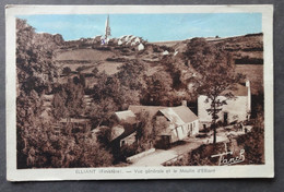 CPA 29 ELLIANT - Vue Générale Et Le Moulin - Edit Fanch - Ref. J 157 - Elliant