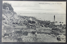 CPA 29 ROSCOFF - Vue De L'ILE DE BATZ - ND 498 - Réf. F 128 - Ile-de-Batz