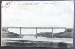 CPA 29 ROSCOFF (environs) - Le Pont De La PENZE - Edit. Balliere 50 - Voir Etat- Ref. B 12 - Roscoff