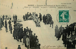 Morez * Concours International Du Spor D'hiver * Départ Du Bolide * Au Find Le Jupiter Gagnant La Course * Bobsleigh - Morez