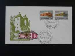 FDC Europa 1969 Luxembourg Ref 827 - FDC
