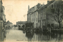 Fraisans * Inondations De Janvier 1910 * La Grande Rue * Crue - Sonstige & Ohne Zuordnung