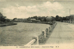 Capbreton Sur Mer * La Route De La Plage - Capbreton