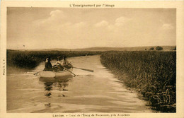 Biscarosse * Canal De L'étang * Près Arcachon * Balade En Barque - Biscarrosse