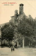 Capbreton * Rue Et Vue Sur L'église - Capbreton