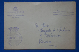 #2  ESPAGNE BELLE LETTRE  1972  CARAMINAL  POUR RIVEIRA  + AFFRANCH. INTERESSANT - Storia Postale