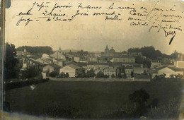 Aire Sur L'adour * Carte Photo * Panorama Du Village - Aire