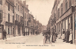 88-NEUFCHATEAU- RUE DE FRANCE - Neufchateau