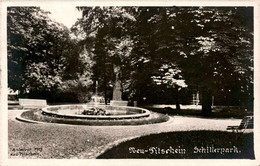 Neu-Titschein - Schillerpark * 24. 8. 1927 - República Checa