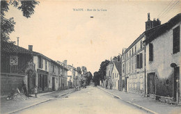 52-WASSY- RUE DE LA GARE - Wassy