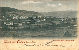 Gruss Aus Odrau - Oesterr.-Schles. * 10. 3. 1900 - República Checa