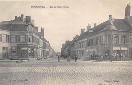 59-BOURBOURG- RUE DE SAINT-OMER - Other & Unclassified