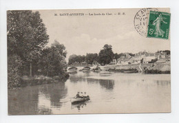 - CPA SAINT-AVERTIN (37) - Les Bords Du Cher 1908 - Edition H. B. N° 36 - - Saint-Avertin