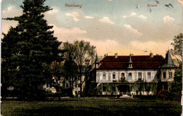 Slatinany - Zamek (2180) * 24. 7. 1907 - Czech Republic