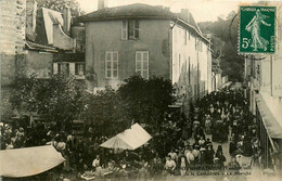 Aire Sur L'adour * La Place De La Cathédrale * Le Marché * Foire Marchands - Aire