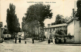 Castets Des Landes * La Route De Linxe * Villageois - Castets