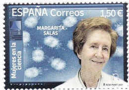 2021-ED. 5501 - MUJERES EN LA CIENCIA. MARGARITA SALAS - NUEVO - Ungebraucht