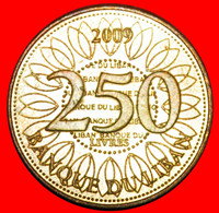 * AUSTRIA: LEBANON ★ 250 POUNDS 2009 NORDIC GOLD! MINT LUSTRE! LOW START ★ NO RESERVE! - Libano
