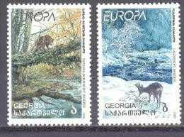 1999. Georgia, Europa 1999, Set, Mint/** - Georgien