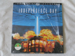 LASER DISC INDEPENDENCE DAY Will SMITH Bill PULLMAN Jeff GOLDBLUM - Non Classificati