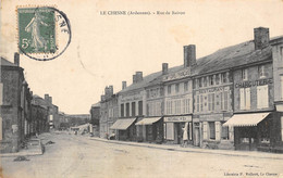 08-LE-CHESNE- RUE DE BAIRON - Le Chesne