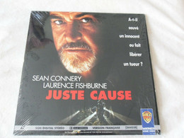 Laser Disc JUSTE CAUSE Sean CONNERY Laurence FISHBURNE - Unclassified