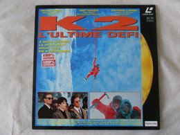 Laser Disc K2 L'ULTIME DEFI Michael BIEHN Matt CRAVEN Raymond J.BARRY - Non Classificati