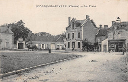 86-SCORBE-CLAIRVAUX -LA PLACE - Scorbe Clairvaux