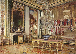 77 Château De Fontainebleau Appartement Du Pape Grand Salon (Carte Vierge) - Fontainebleau