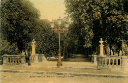 Aire Sur L'adour * Allée De L'adour * La Promenade - Aire