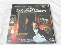 Laser Disc LE COLONEL CHABERT DEPARDIEU LUCHINI ARDANT DUSSOLLIER RICH - Non Classificati