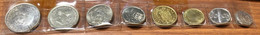 SPAGNA SPAIN Mint Set 8 Pieces 1970 10 Centimos  To 100 Pesetas Fdc Unc - Verzamelingen